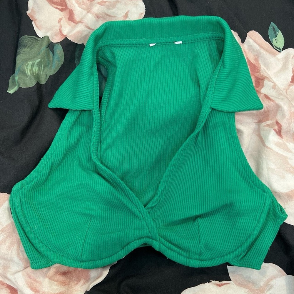 princess polly mini green top